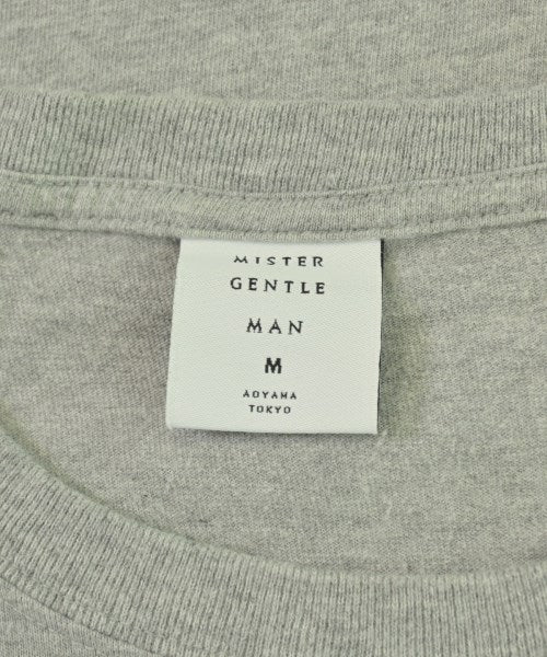 Mr.GENTLEMAN เสื้อยืด/เสื้อท็อปส์