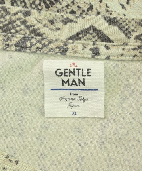 Mr.GENTLEMAN เสื้อยืด/เสื้อท็อปส์