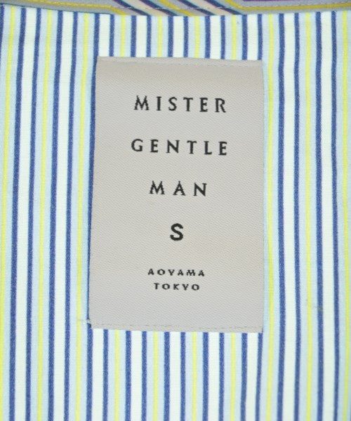 Mr.GENTLEMAN เสื้อลำลอง