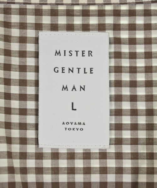 Mr.GENTLEMAN เสื้อลำลอง