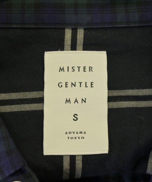 Mr.GENTLEMAN เสื้อลำลอง