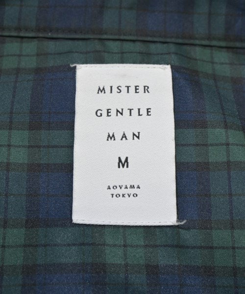 Mr.GENTLEMAN เสื้อลำลอง