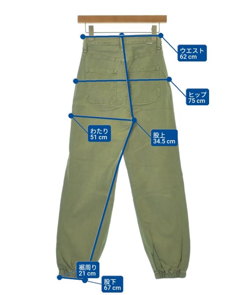 mother กางเกงมีกระเป๋าข้างกางเกง2-4 กระเป๋า