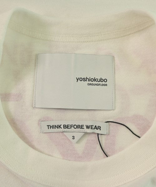 yoshio kubo เสื้อยืด/เสื้อท็อปส์