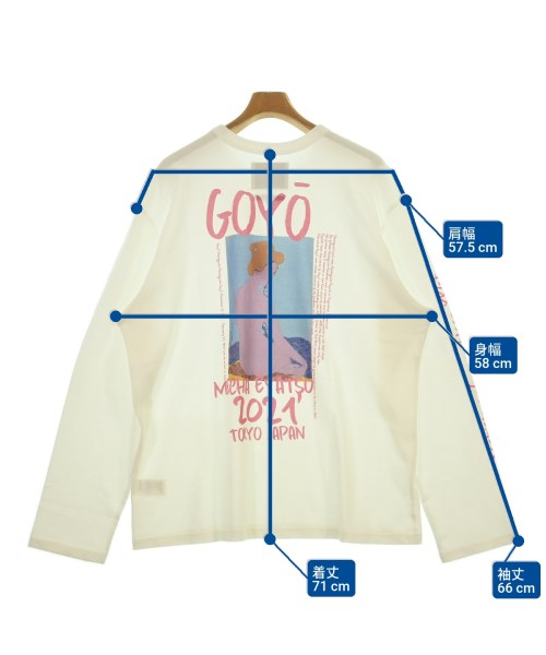 yoshio kubo เสื้อยืด/เสื้อท็อปส์