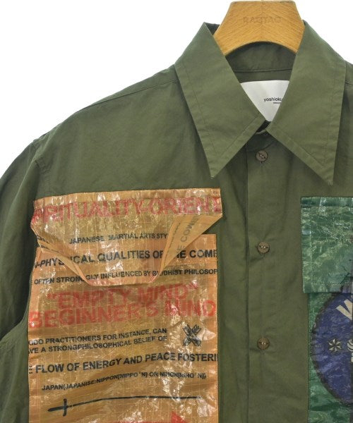 yoshio kubo เสื้อลำลอง