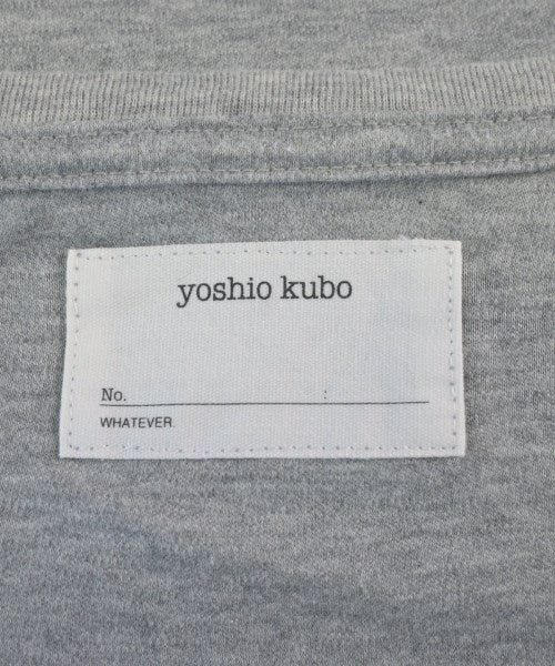 yoshio kubo เสื้อยืด/เสื้อท็อปส์