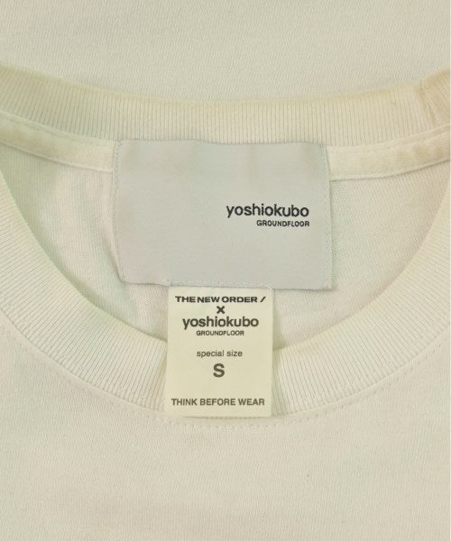 yoshio kubo เสื้อยืด/เสื้อท็อปส์