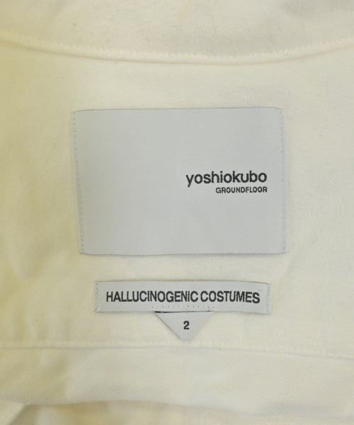 yoshio kubo เสื้อลำลอง