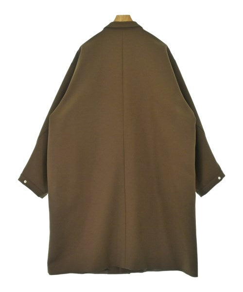 yoshio kubo เสื้อโค้ทเชสเตอร์ฟิลด์