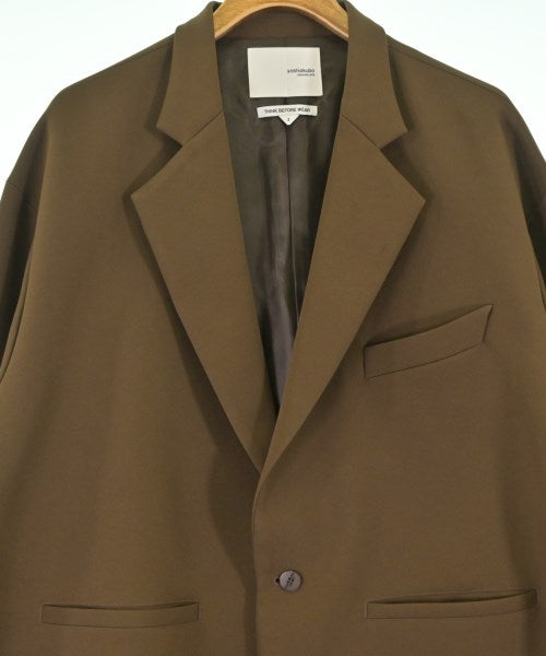 yoshio kubo เสื้อโค้ทเชสเตอร์ฟิลด์