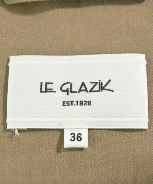 Le glazik เสื้อคลุมคอปก Soutien
