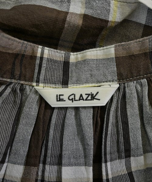 Le glazik เดรสที่เป็นเสื้อเชิ้ตตัวยาว