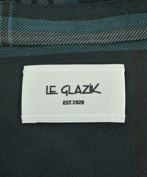Le glazik เดรสที่เป็นเสื้อเชิ้ตตัวยาว