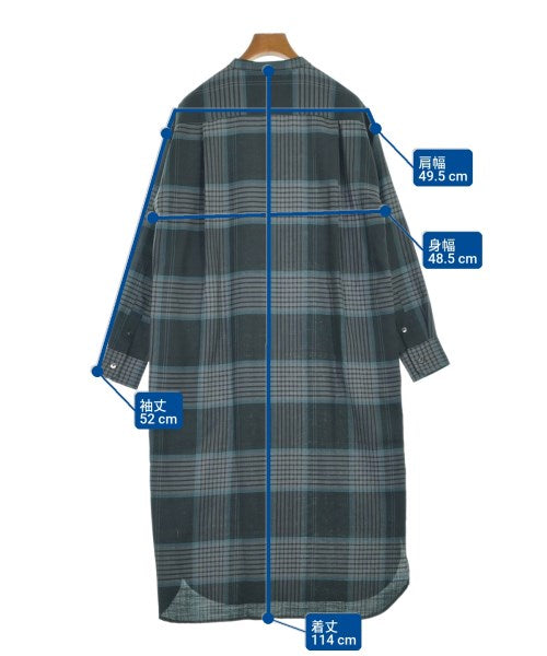 Le glazik เดรสที่เป็นเสื้อเชิ้ตตัวยาว