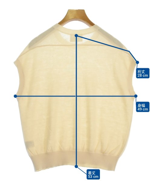 Le glazik เสื้อแขนกุด
