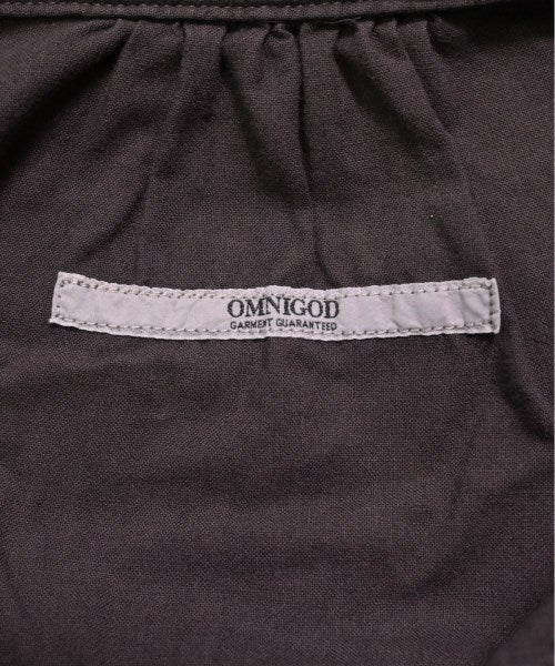 OMNIGOD เดรสที่เป็นเสื้อเชิ้ตตัวยาว