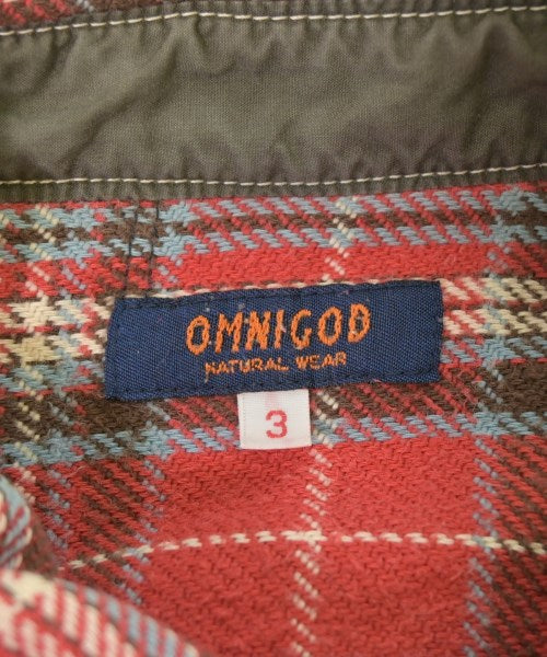 OMNIGOD เสื้อลำลอง
