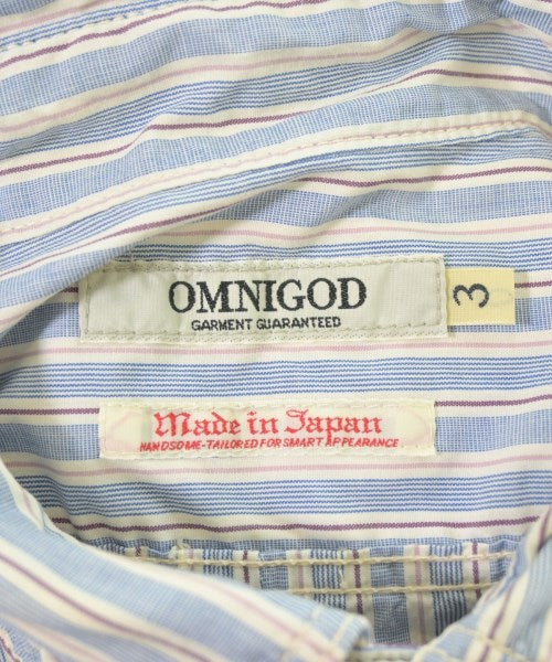 OMNIGOD เสื้อลำลอง