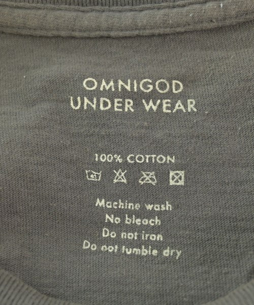 OMNIGOD เสื้อยืด/เสื้อท็อปส์