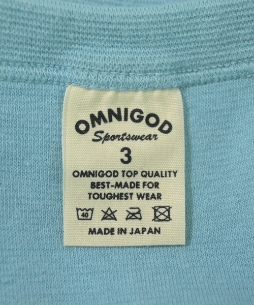 OMNIGOD เสื้อยืด/เสื้อท็อปส์