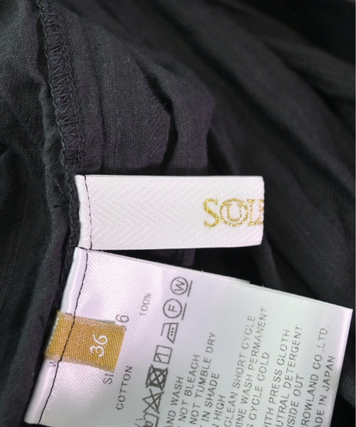 SOULEIADO เดรสที่เป็นเสื้อเชิ้ตตัวยาว