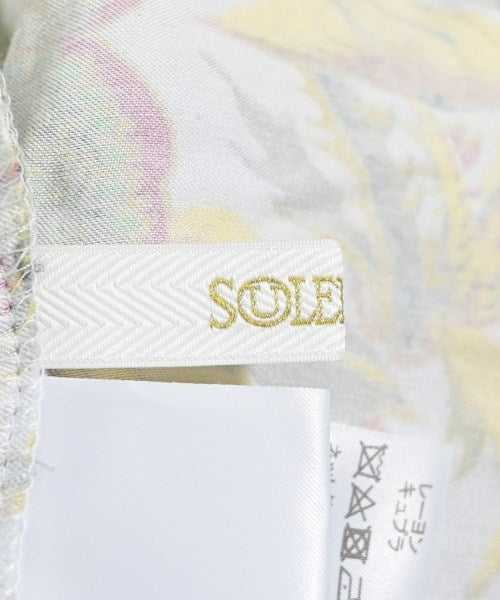 SOULEIADO กางเกงขายาว