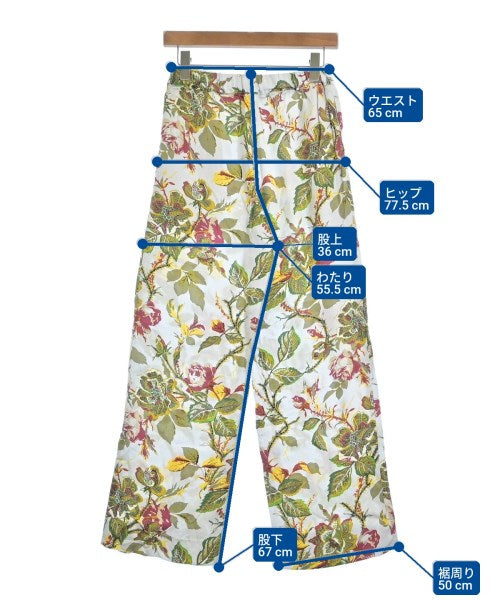 SOULEIADO กางเกงขายาว