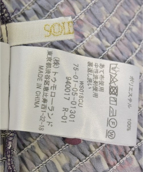 SOULEIADO เสื้อสตรี