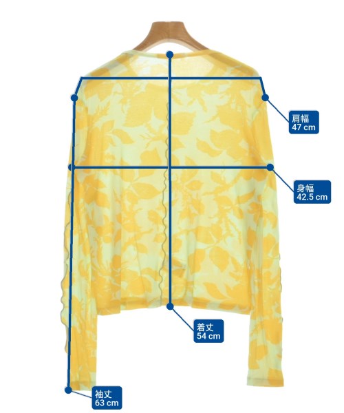 SOULEIADO เสื้อยืด/เสื้อท็อปส์