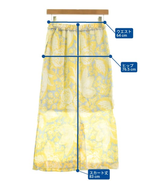 SOULEIADO กระโปรงยาว/แม็กซี่ยาว