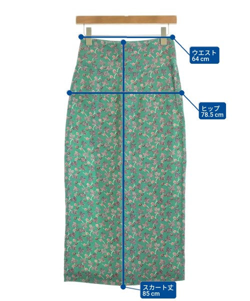 SOULEIADO กระโปรงยาว/แม็กซี่ยาว