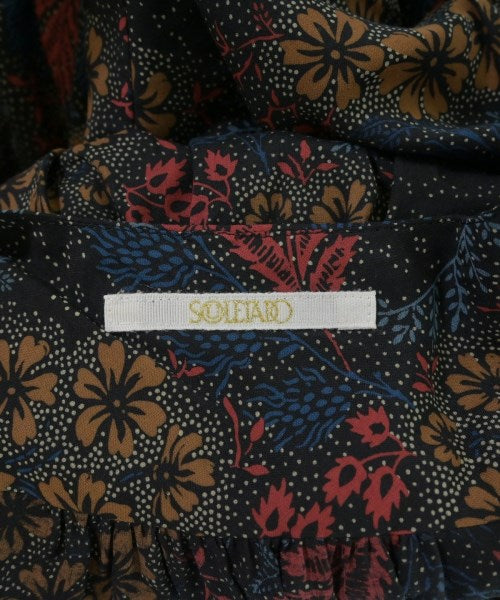 SOULEIADO เดรสที่เป็นเสื้อเชิ้ตตัวยาว