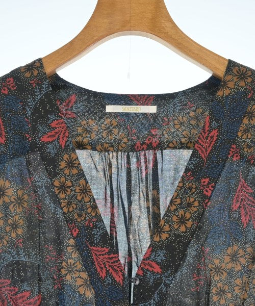 SOULEIADO เดรสที่เป็นเสื้อเชิ้ตตัวยาว