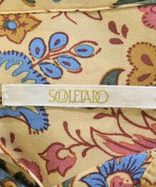 SOULEIADO เดรสที่เป็นเสื้อเชิ้ตตัวยาว