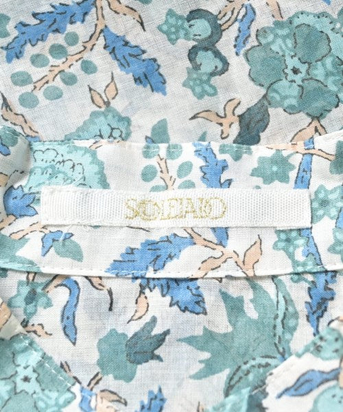 SOULEIADO เดรสที่เป็นเสื้อเชิ้ตตัวยาว