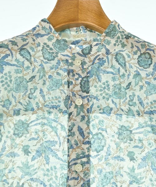 SOULEIADO เดรสที่เป็นเสื้อเชิ้ตตัวยาว
