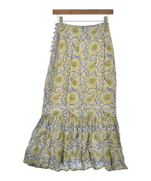 SOULEIADO กระโปรงยาว/แม็กซี่ยาว