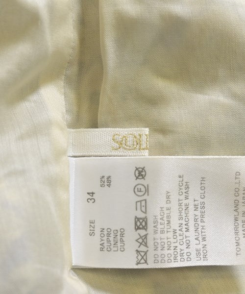 SOULEIADO กระโปรงยาว/แม็กซี่ยาว