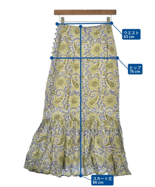 SOULEIADO กระโปรงยาว/แม็กซี่ยาว