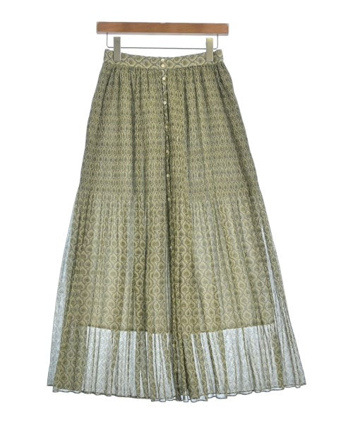 SOULEIADO กระโปรงยาว/แม็กซี่ยาว