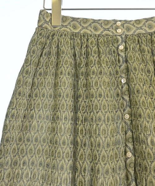 SOULEIADO กระโปรงยาว/แม็กซี่ยาว