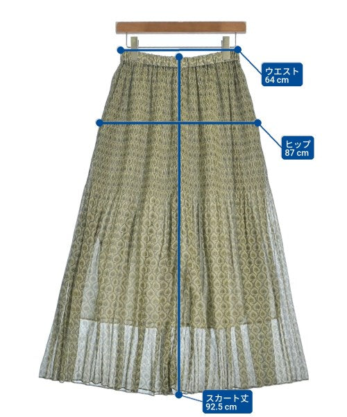 SOULEIADO กระโปรงยาว/แม็กซี่ยาว