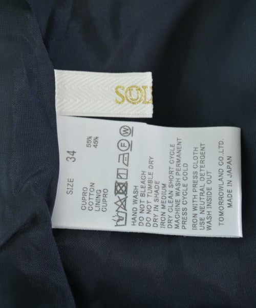 SOULEIADO กระโปรงยาว/แม็กซี่ยาว