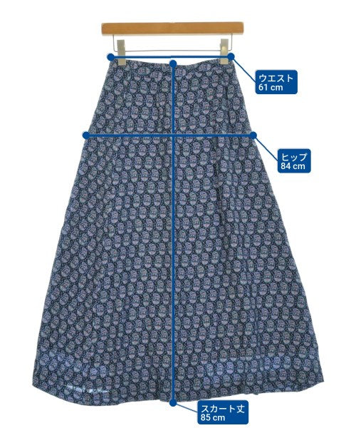 SOULEIADO กระโปรงยาว/แม็กซี่ยาว