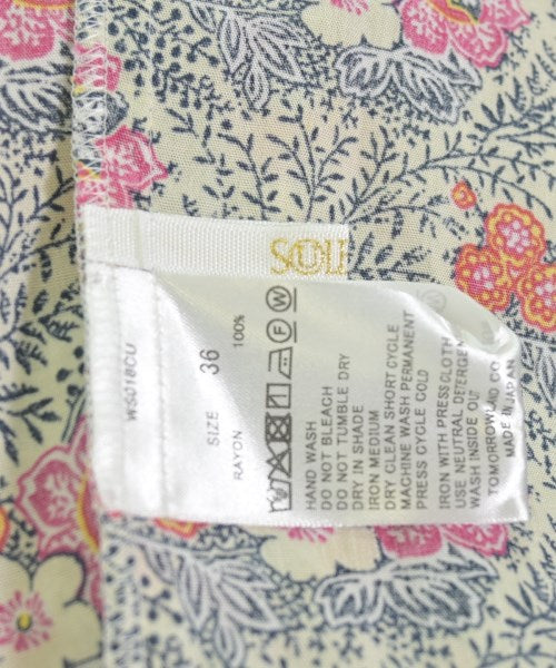 SOULEIADO เสื้อสตรี