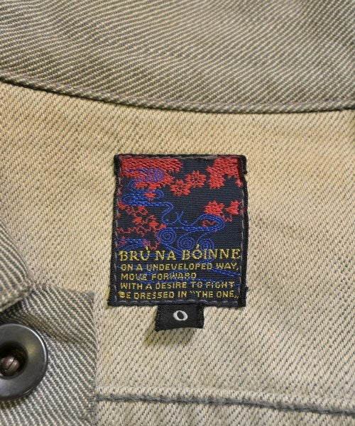 BRU NA BOINNE แจ็คเก็ตยีนส์