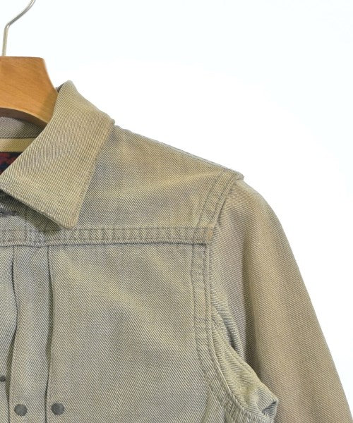 BRU NA BOINNE แจ็คเก็ตยีนส์