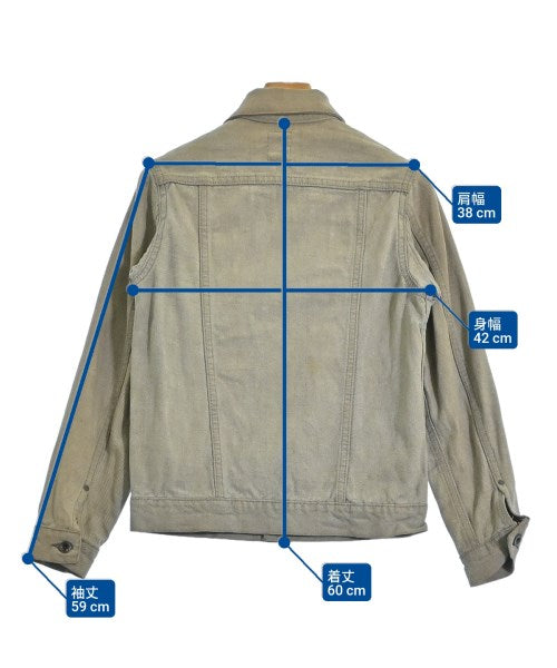 BRU NA BOINNE แจ็คเก็ตยีนส์