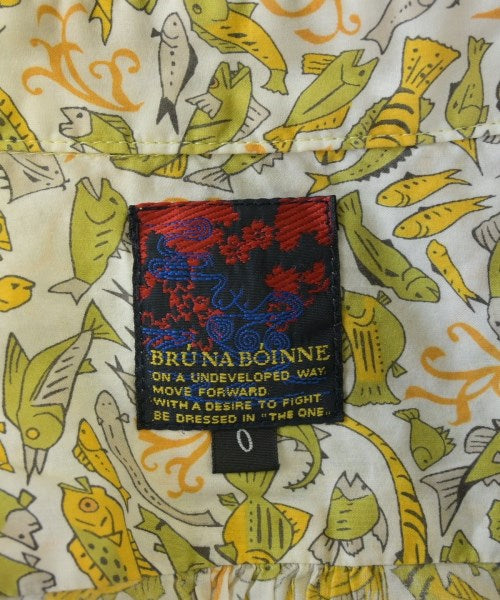 BRU NA BOINNE เสื้อลำลอง